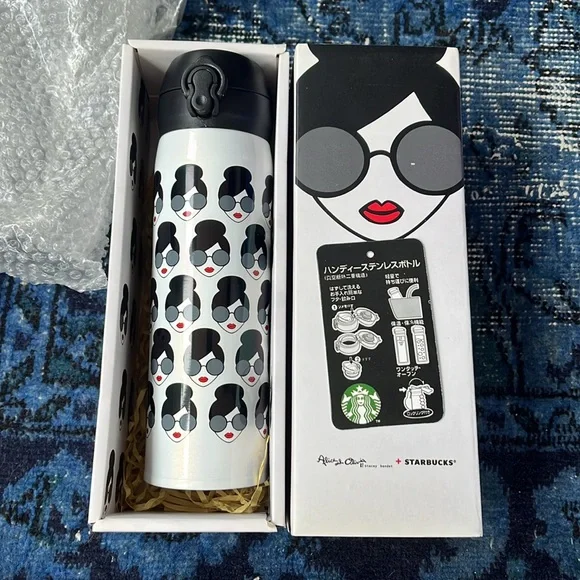 Alice + Olivia x Starbucks Tumbler Thermos - Picture 1 of 4
